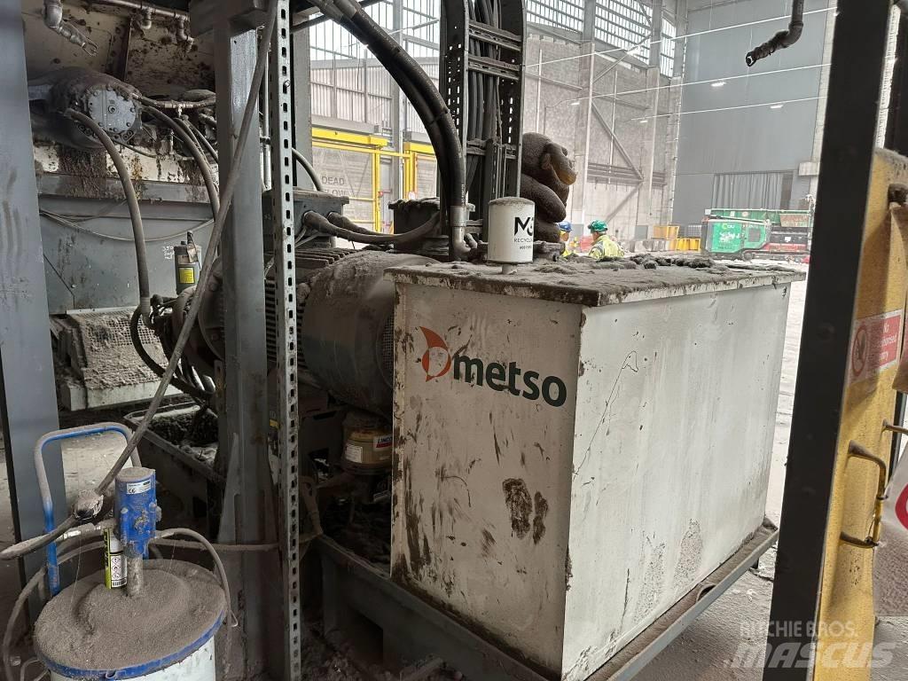 Metso 4000 S Τεμαχιστές αποβλήτων