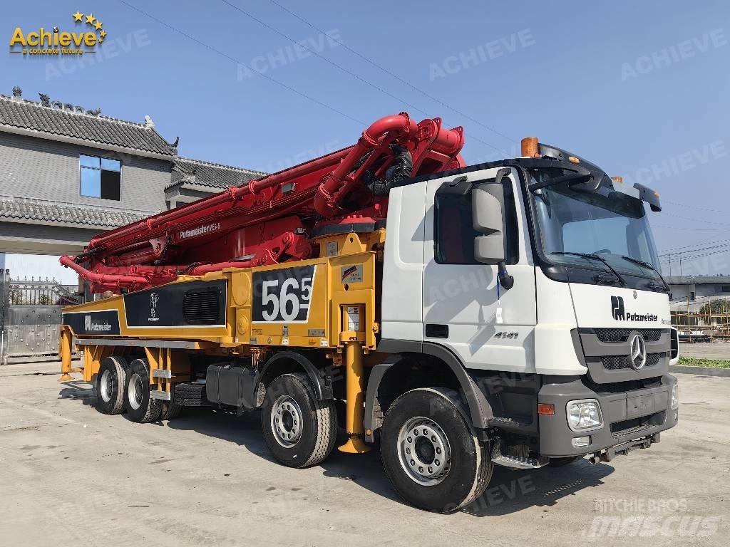 Putzmeister M56-5 Αντλίες σκυροδέματος