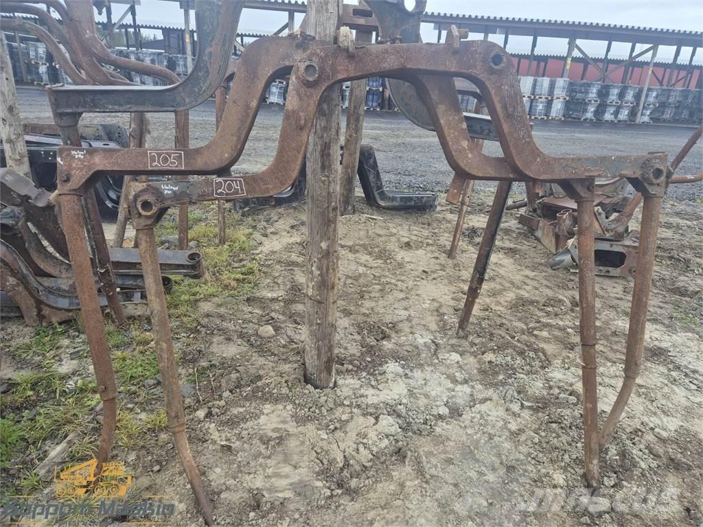 Valmet 840 Άλλα εξαρτήματα