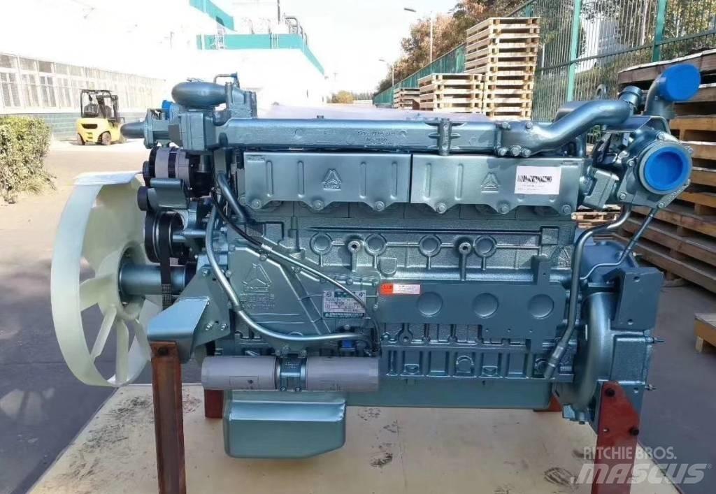 Sinotruk WD615.98E Κινητήρες