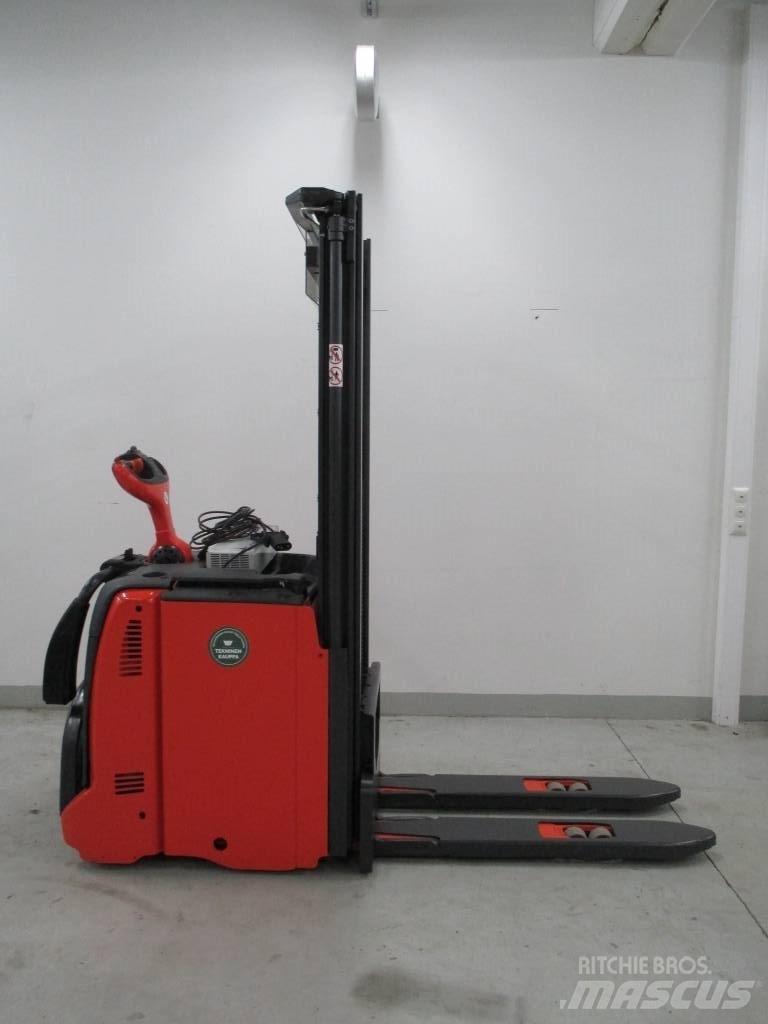 Linde L 12 AP Ηλεκτρικά παλετοφόρα με ιστό