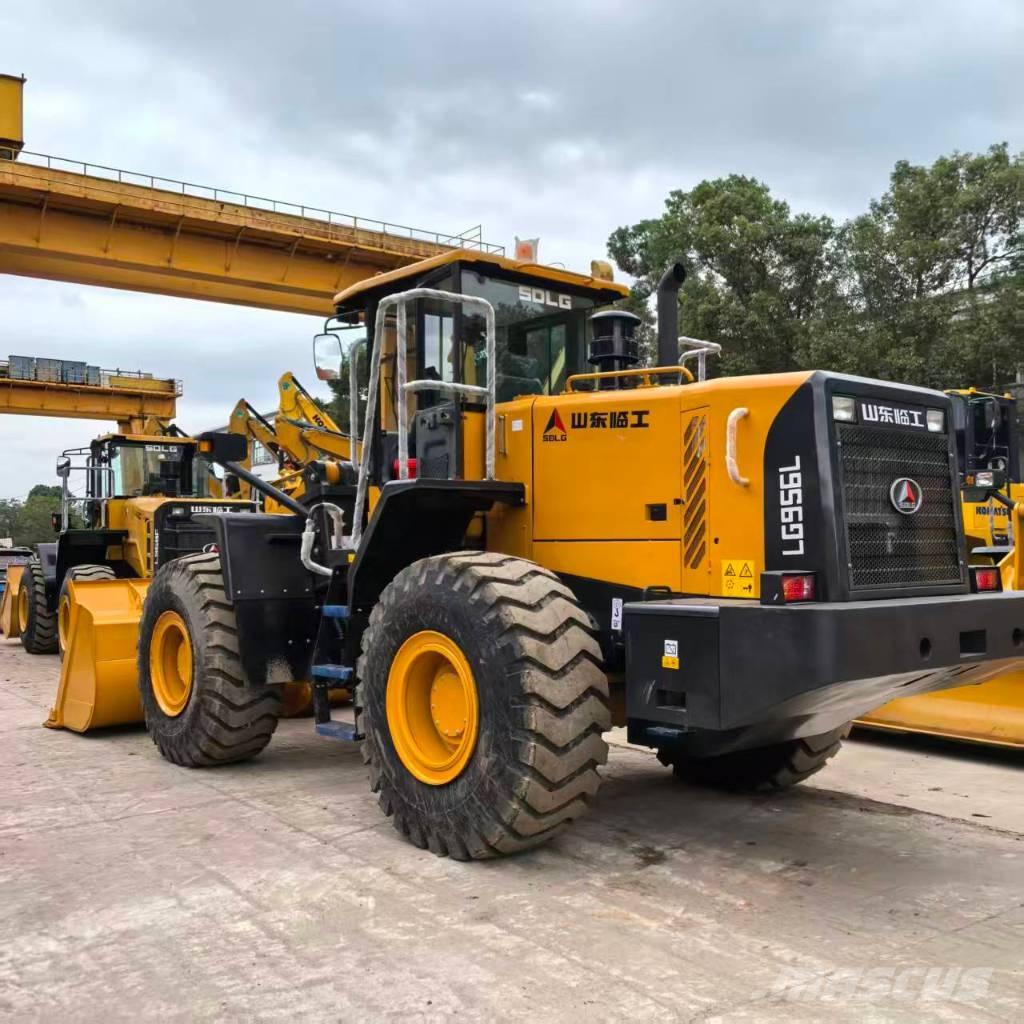 SDLG LG956 L Φορτωτές με λάστιχα (Τροχοφόροι)