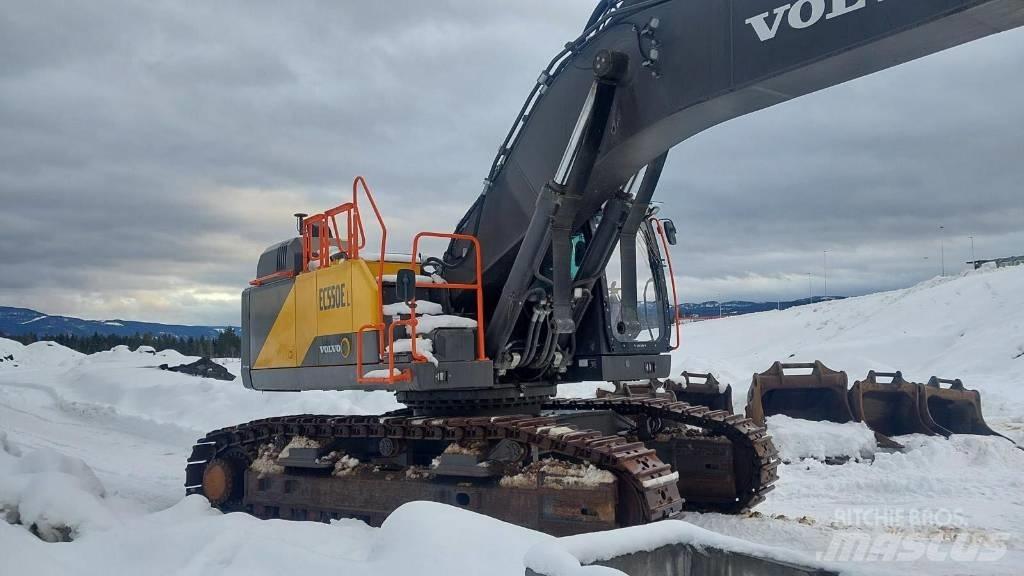 Volvo EC550EL Εκσκαφείς με ερπύστριες