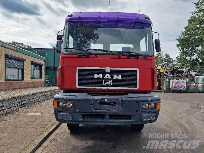 MAN 35.402 VFK Λοιπές ρυμούλκες