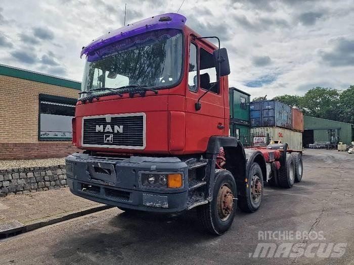 MAN 35.402 VFK Λοιπές ρυμούλκες