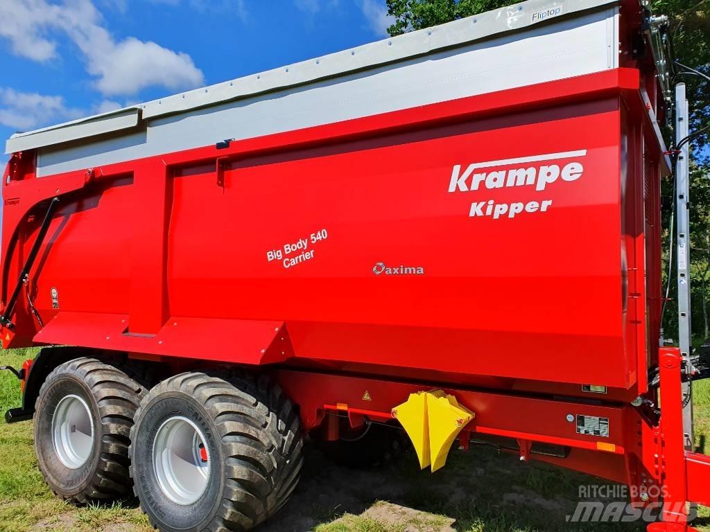 Krampe BB540 Carrier Ρυμούλκες σπόρων