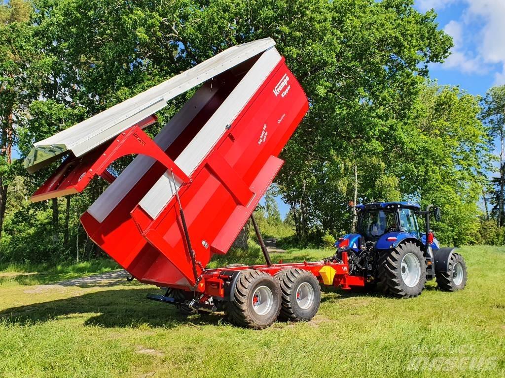 Krampe BB540 Carrier Ρυμούλκες σπόρων