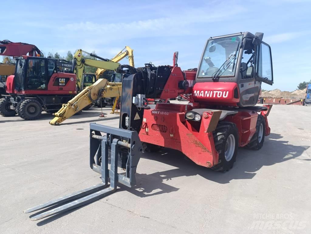 Manitou 1840 Τηλεσκοπικοί ανυψωτές