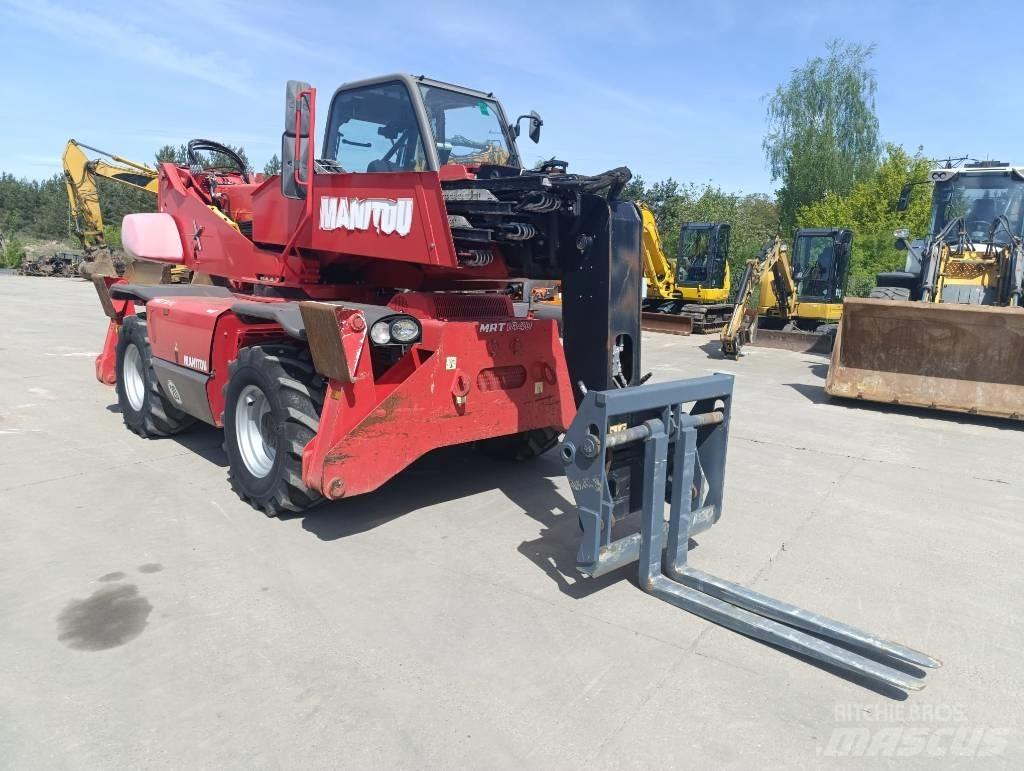 Manitou 1840 Τηλεσκοπικοί ανυψωτές