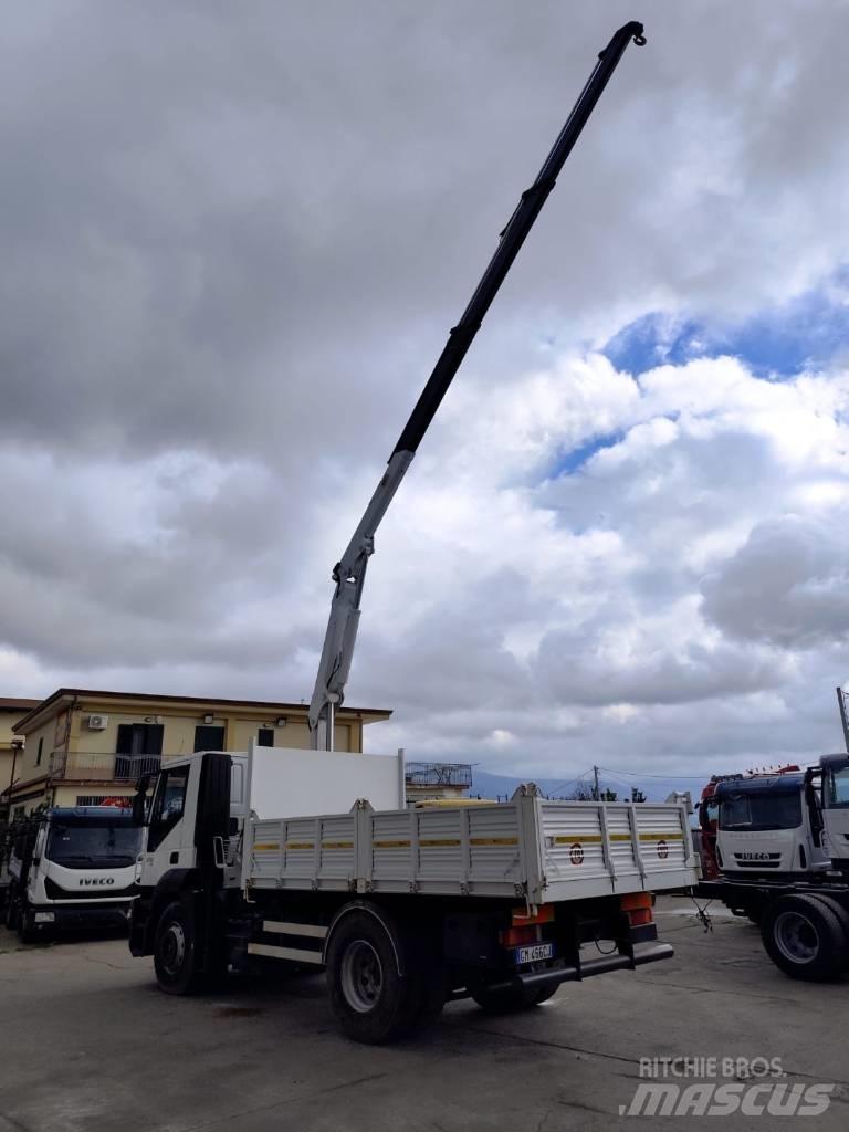 Iveco STRALIS 190S31 Φορτηγά με Γερανό