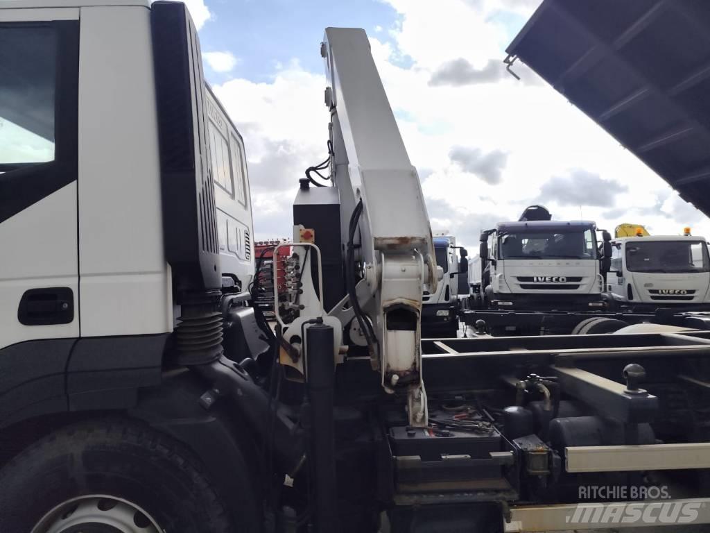 Iveco STRALIS 190S31 Φορτηγά με Γερανό