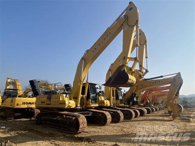 Komatsu PC450-7 Εκσκαφείς με ερπύστριες