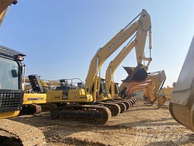 Komatsu PC450-7 Εκσκαφείς με ερπύστριες