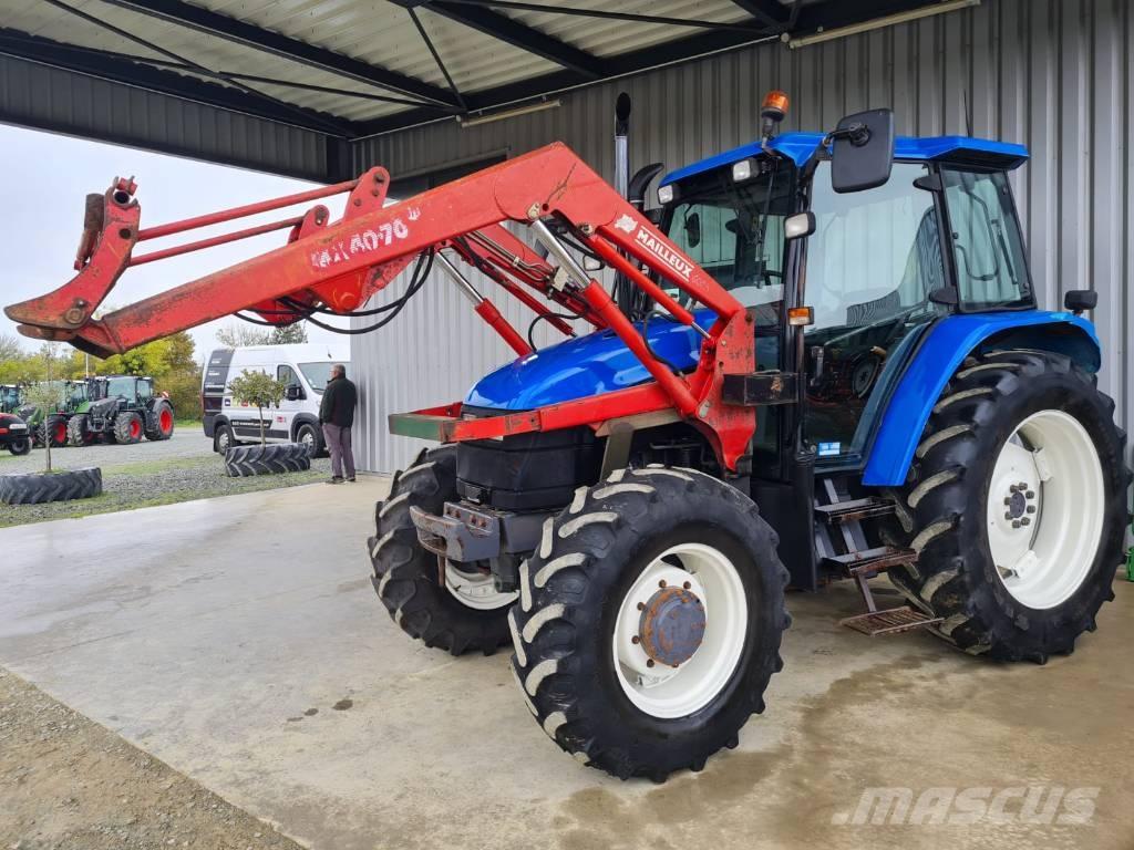 New Holland TS 90 Τρακτέρ