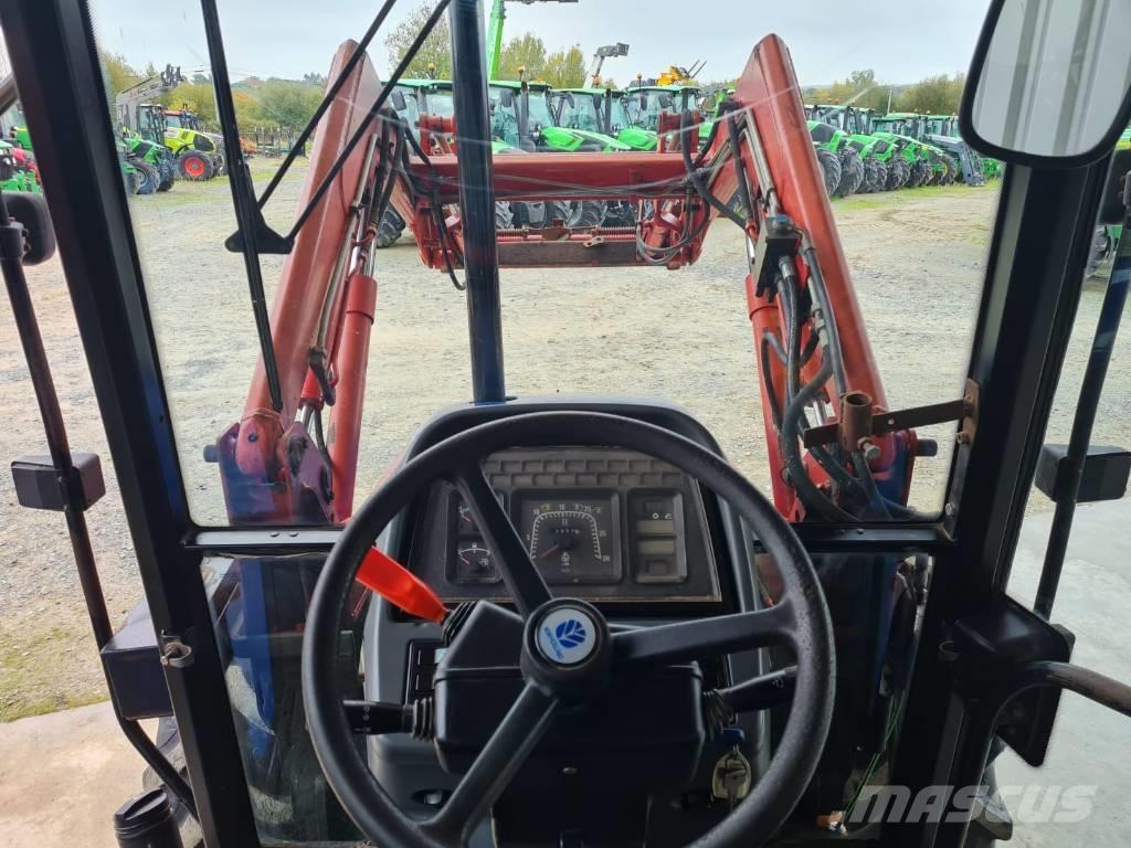 New Holland TS 90 Τρακτέρ