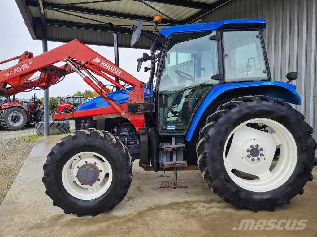 New Holland TS 90 Τρακτέρ