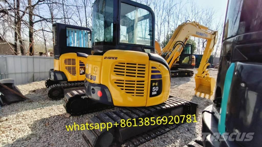 Komatsu PC 50 MR Εκσκαφάκι (διαβολάκι) < 7t