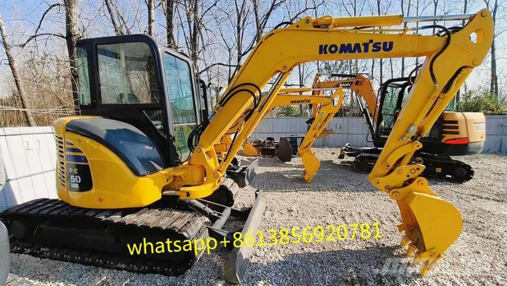 Komatsu PC 50 MR Εκσκαφάκι (διαβολάκι) < 7t