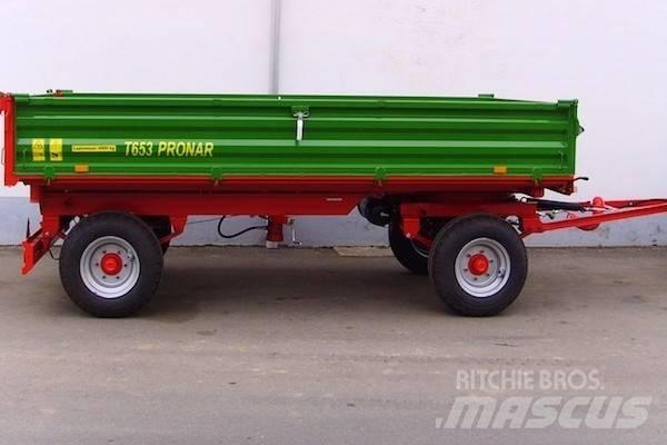 Pronar T653 Ανατρεπόμενες ρυμούλκες