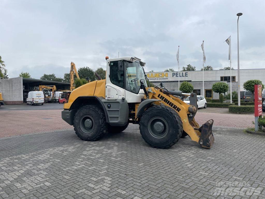 Liebherr L538 Φορτωτές με λάστιχα (Τροχοφόροι)