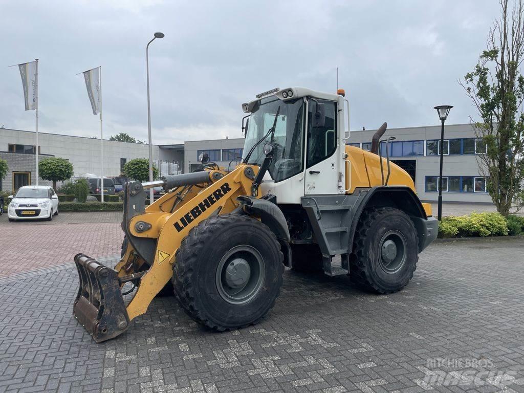 Liebherr L538 Φορτωτές με λάστιχα (Τροχοφόροι)