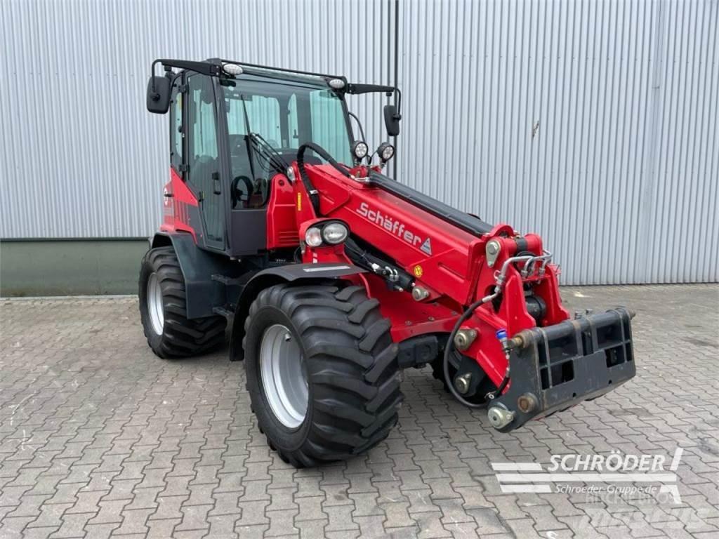 Schäffer 6680 T Φορτωτές με λάστιχα (Τροχοφόροι)