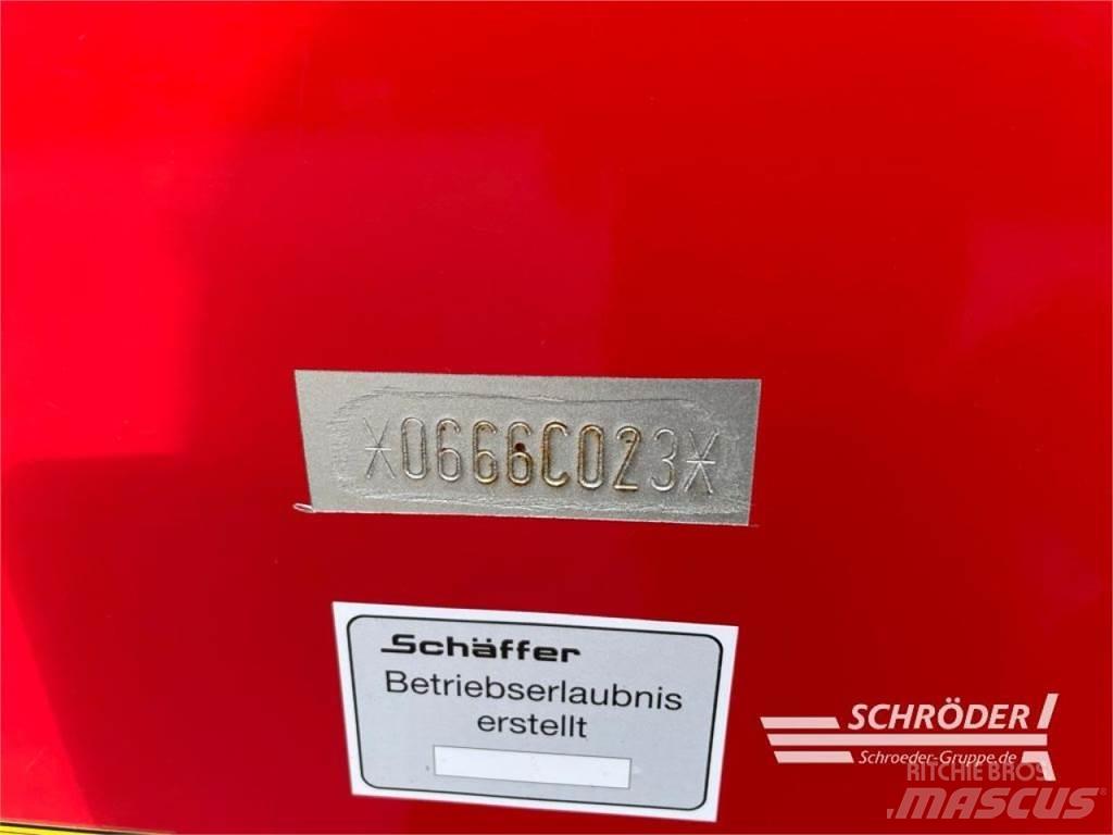 Schäffer 6680 T Φορτωτές με λάστιχα (Τροχοφόροι)