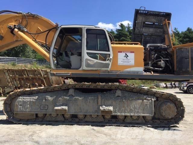 Liebherr R 974 C Εκσκαφείς με ερπύστριες
