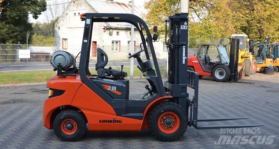 Lonking LG20GLT Περονοφόρα ανυψωτικά κλαρκ με φυσικό αέριο LPG
