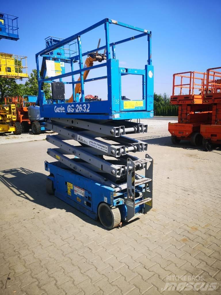 Genie 2632 Ανυψωτήρες ψαλιδωτής άρθρωσης