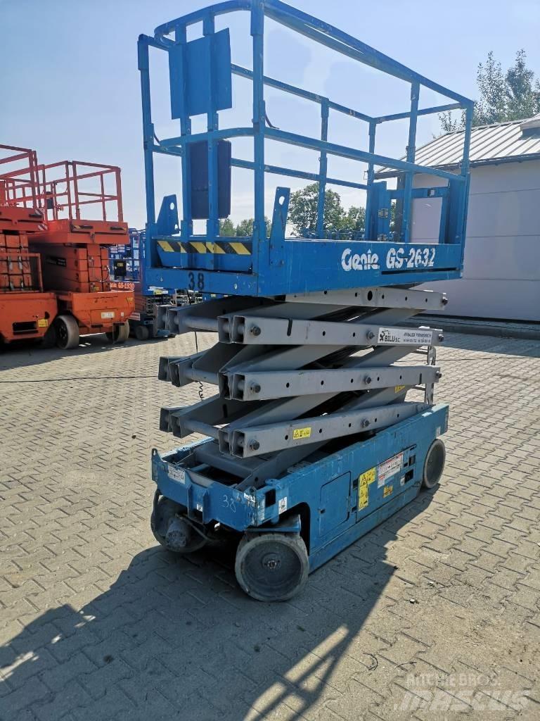 Genie 2632 Ανυψωτήρες ψαλιδωτής άρθρωσης