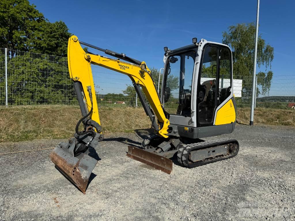 Wacker Neuson ET18 Εκσκαφείς με ερπύστριες