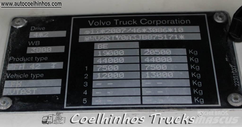 Volvo FH 460 Τράκτορες