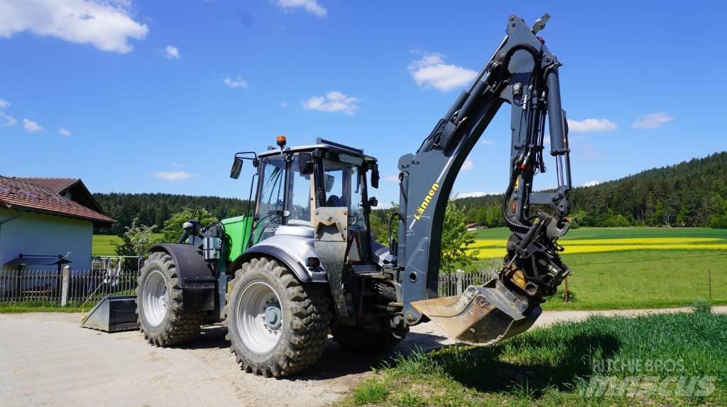 Lännen 8800 K Εκσκαφείς Φορτωτές τύπου JCB