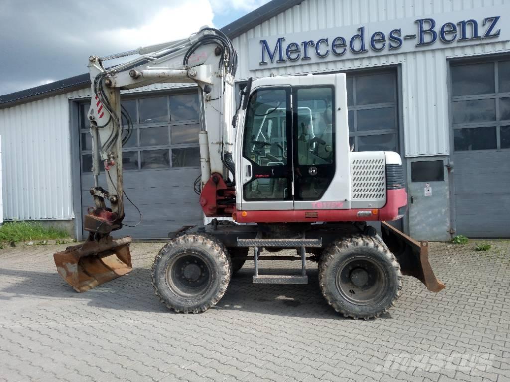 Takeuchi TB 175 W Εκσκαφείς με τροχούς - λάστιχα