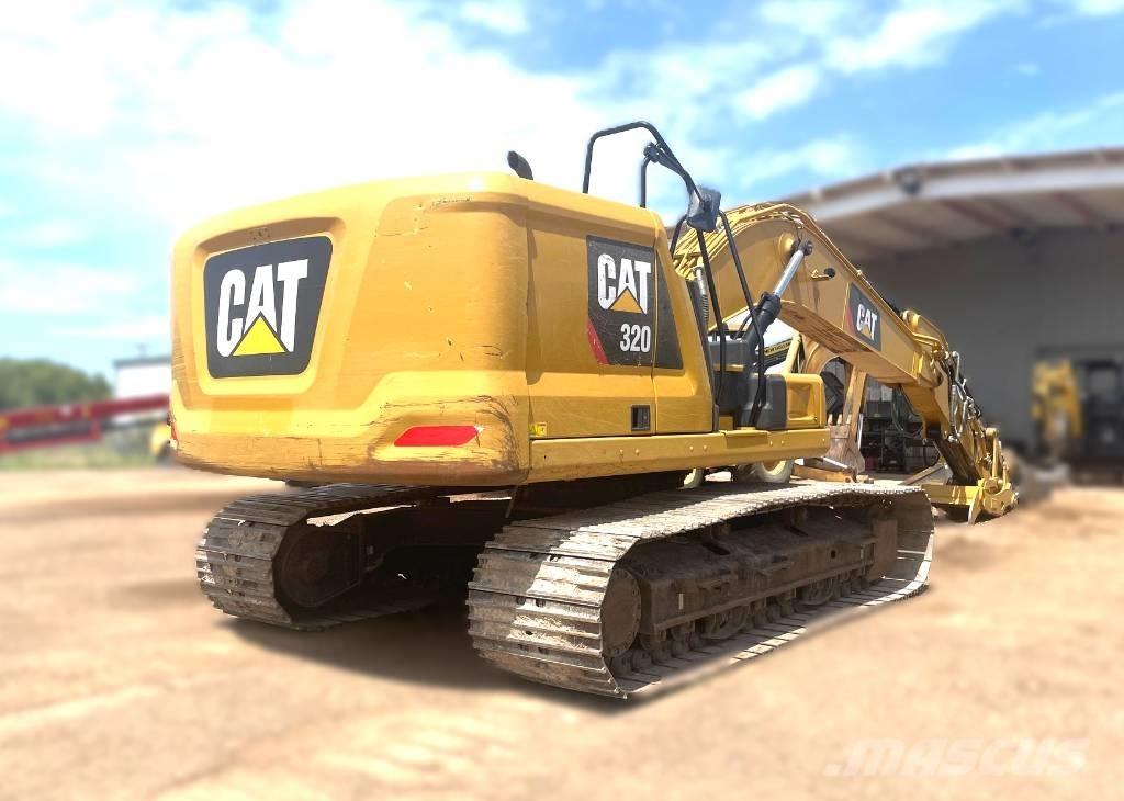 CAT 320 TC Εκσκαφείς με ερπύστριες