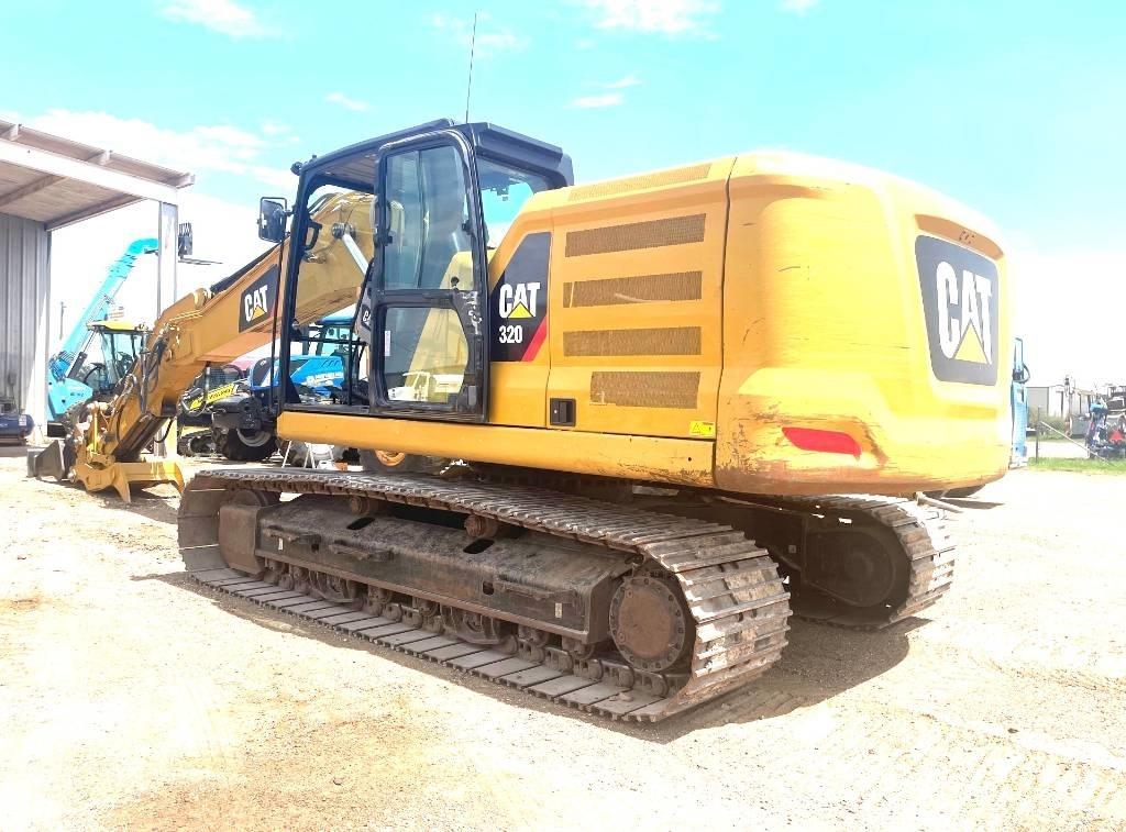 CAT 320 TC Εκσκαφείς με ερπύστριες