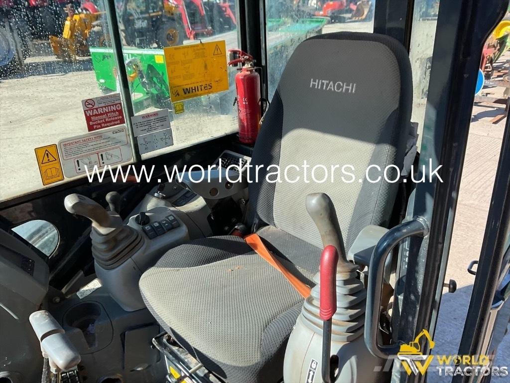 Hitachi ZX 33 U Εκσκαφάκι (διαβολάκι) < 7t