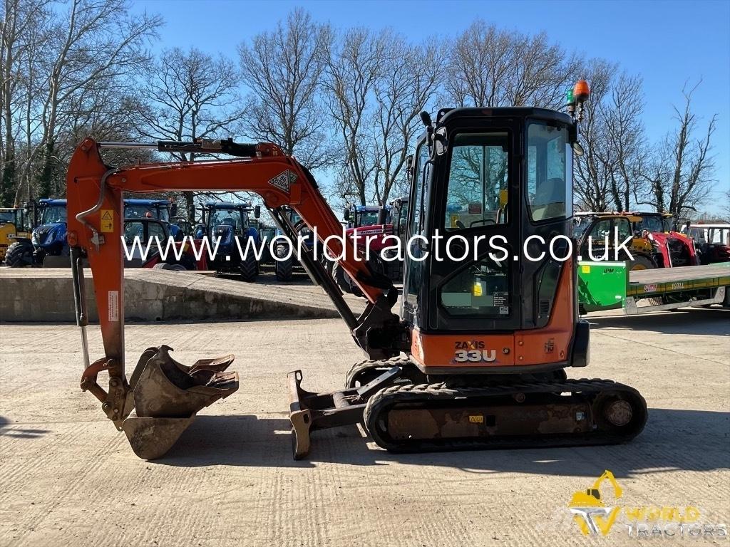 Hitachi ZX 33 U Εκσκαφάκι (διαβολάκι) < 7t