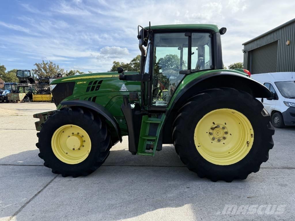 John Deere 6150 M Τρακτέρ