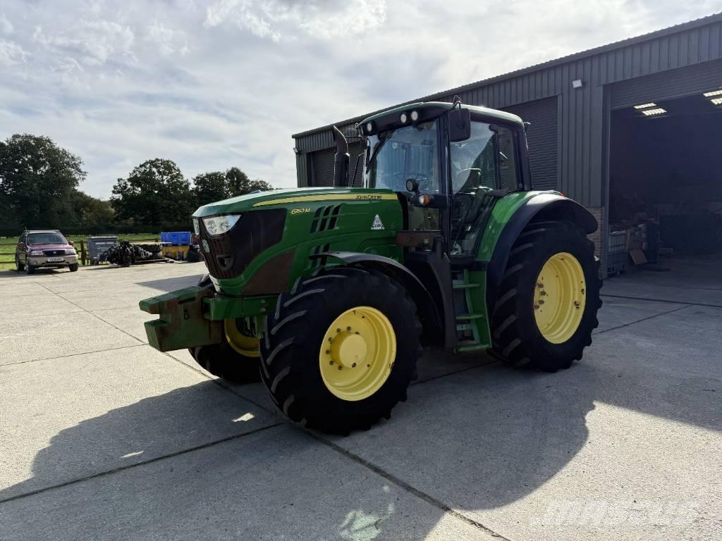 John Deere 6150 M Τρακτέρ