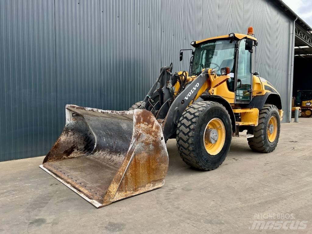 Volvo L50F Φορτωτές με λάστιχα (Τροχοφόροι)
