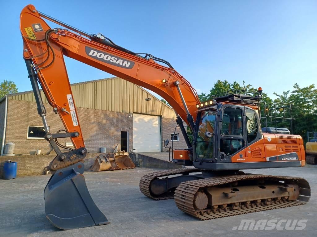 Doosan DX 225 LC-5 Εκσκαφείς με ερπύστριες