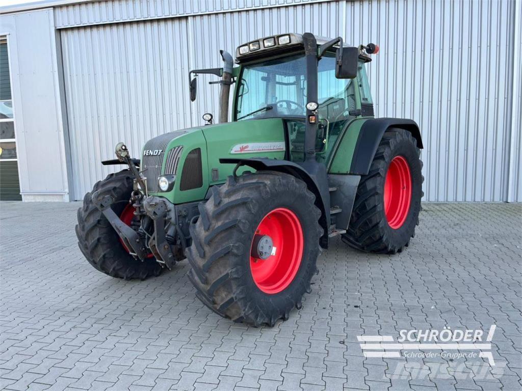 Fendt 714 VARIO Τρακτέρ