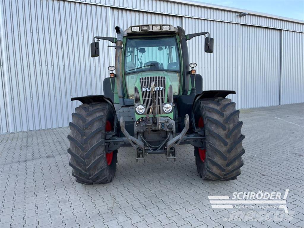 Fendt 714 VARIO Τρακτέρ