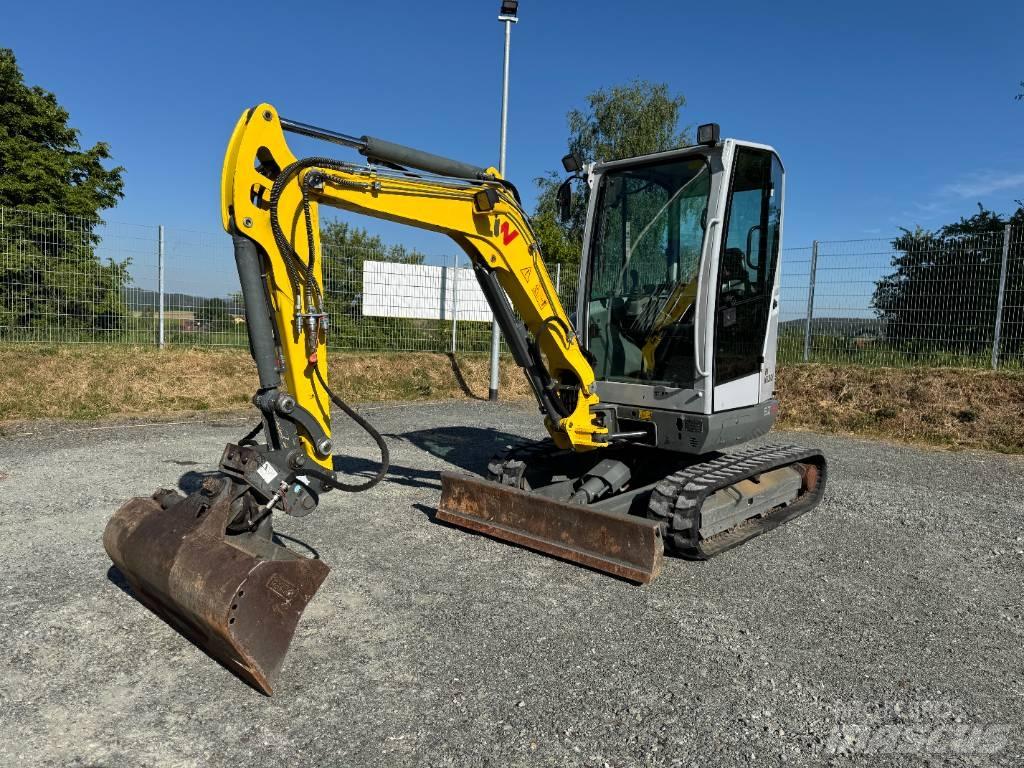 Wacker Neuson EZ26 Εκσκαφείς με ερπύστριες