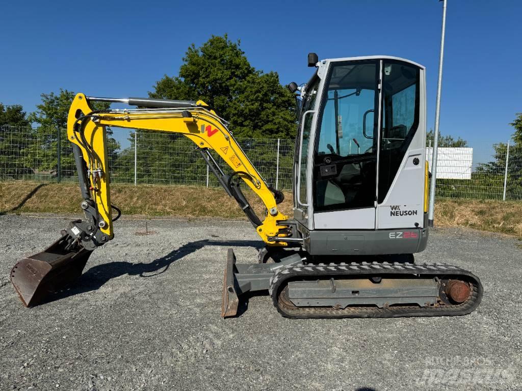 Wacker Neuson EZ26 Εκσκαφείς με ερπύστριες