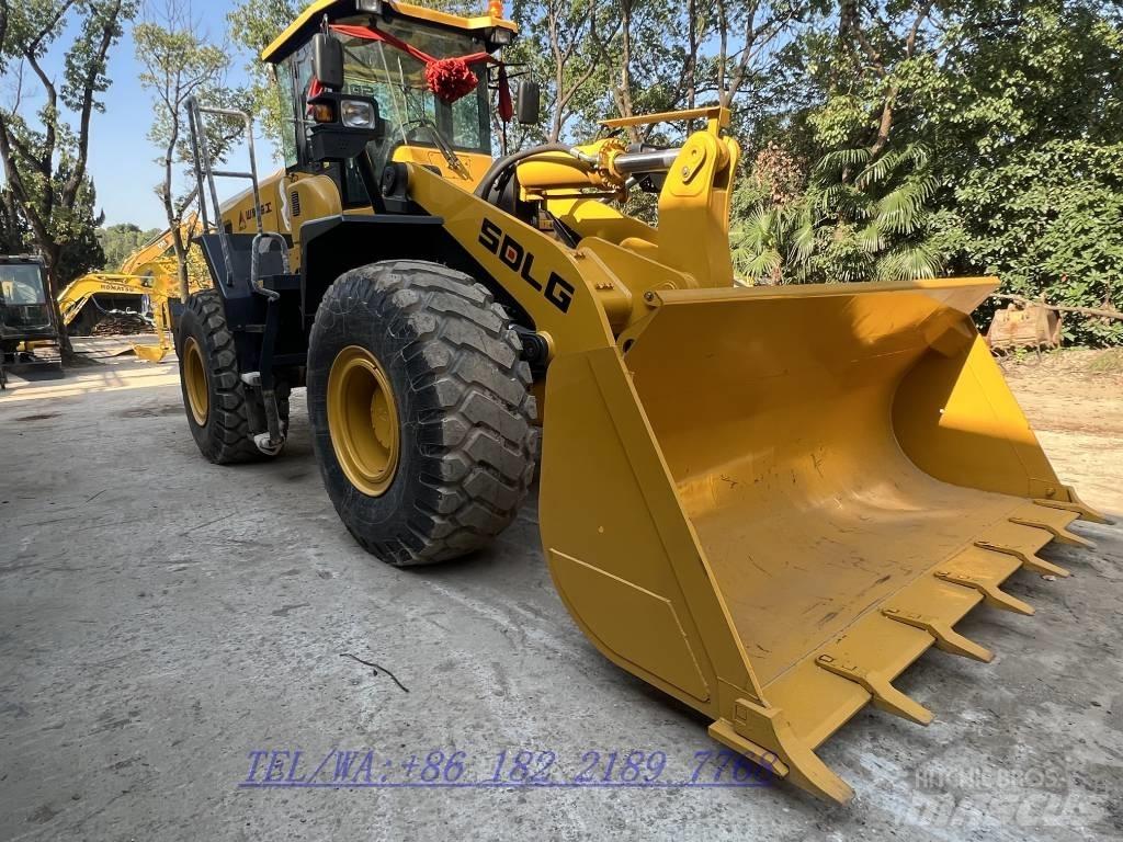 SDLG 956F Φορτωτές με λάστιχα (Τροχοφόροι)