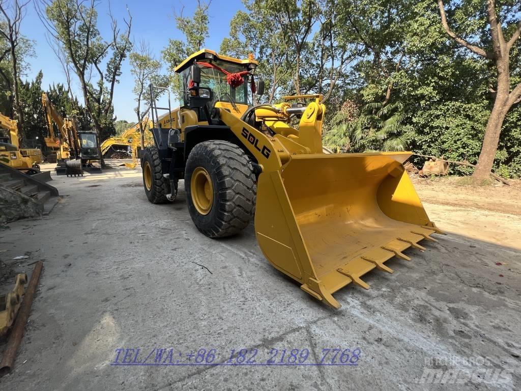 SDLG 956F Φορτωτές με λάστιχα (Τροχοφόροι)