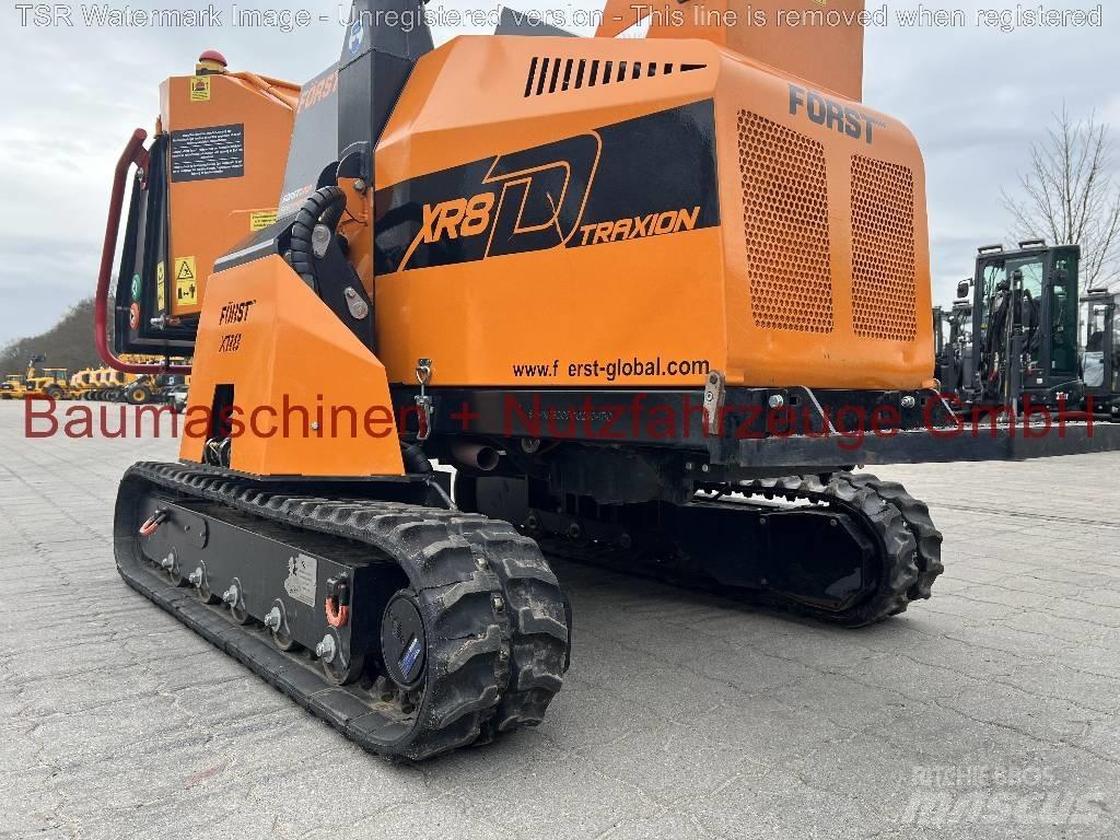  Först XR8D -werkneu- Τεμαχιστές ξύλου